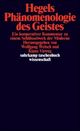 Cover: Hegels Phänomenologie des Geistes