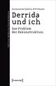 Cover: Derrida und ich