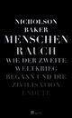 Cover: Menschenrauch