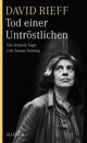 Cover: Tod einer Untröstlichen