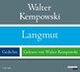 Cover: Langmut Cover: Langmut