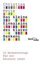 Cover: Hesse, Christian: Das kleine Einmaleins des klaren Denkens