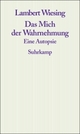 Cover: Das Mich der Wahrnehmung