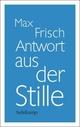 Cover: Antwort aus der Stille