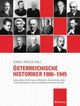 Cover: Österreichische Historiker Cover: Österreichische Historiker