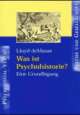 Cover: Was ist Psychohistorie?