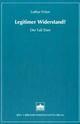 Cover: Legitimer Widerstand Cover: Legitimer Widerstand