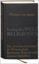 Cover: Die doctrina christiana als Wissenschaft