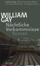 Cover: Nächtliche Vorkommnisse
