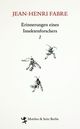 Cover: Erinnerungen eines Insektenforschers