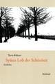 Cover: Spätes Lob der Schönheit