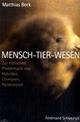Cover: Mensch - Tier - Wesen