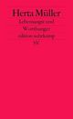 Cover: Lebensangst und Worthunger