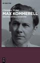 Cover: Max Kommerell