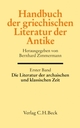 Cover: Handbuch der griechischen Literatur der Antike
