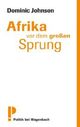 Cover: Afrika vor dem großen Sprung