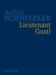 Cover: Lieutenant Gustl Cover: Lieutenant Gustl