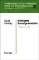 Cover: Römische Sozialgeschichte