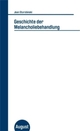 Cover: Geschichte der Melancholiebehandlung Cover: Geschichte der Melancholiebehandlung