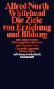 Cover: Die Ziele von Erziehung und Bildung