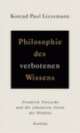 Cover: Philosophie des verbotenen Wissens Cover: Philosophie des verbotenen Wissens
