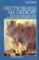 Cover: Deutschland als Gedicht Cover: Deutschland als Gedicht