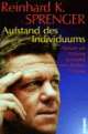 Cover: Aufstand des Individuums