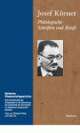 Cover: Josef Körner: Philologische Schriften und Briefe