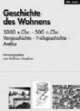 Cover: Geschichte des Wohnens
