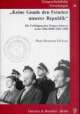Cover: 'Keine Gnade der Feinden unserer Republik'
