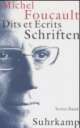 Cover: Dits et Ecrits. Schriften in vier B�nden