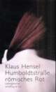 Cover: Humboldtstraße, römisches Rot