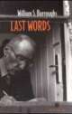 Cover: Last Words Cover: Last Words