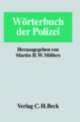 Cover: Wörterbuch der Polizei