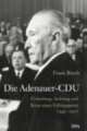 Cover: Die Adenauer-CDU