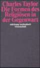 Cover: Die Formen des Religiösen in der Gegenwart Cover: Die Formen des Religiösen in der Gegenwart