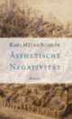 Cover: Ästhetische Negativität