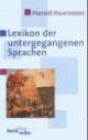Cover: Lexikon der untergegangenen Sprachen