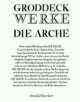 Cover: Die Arche