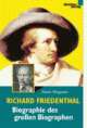 Cover: Richard Friedenthal Cover: Richard Friedenthal