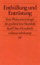 Cover: Enth�llung und Entr�stung