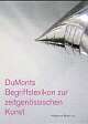 Cover: DuMonts Begriffslexikon zur zeitgen�ssischen Kunst