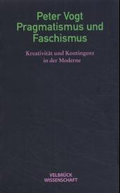 Cover: Pragmatismus und Faschismus
