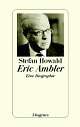 Cover: Eric Ambler