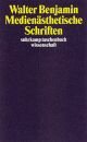 Cover: Medienästhetische Schriften