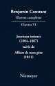 Cover: Oeuvres completes Cover: Oeuvres completes