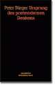 Cover: Ursprung des postmodernen Denkens Cover: Ursprung des postmodernen Denkens