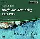 Cover: Heinrich Böll: Briefe aus dem Krieg 1939-1945