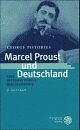 Cover: Marcel Proust und Deutschland