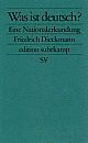 Cover: Was ist deutsch?